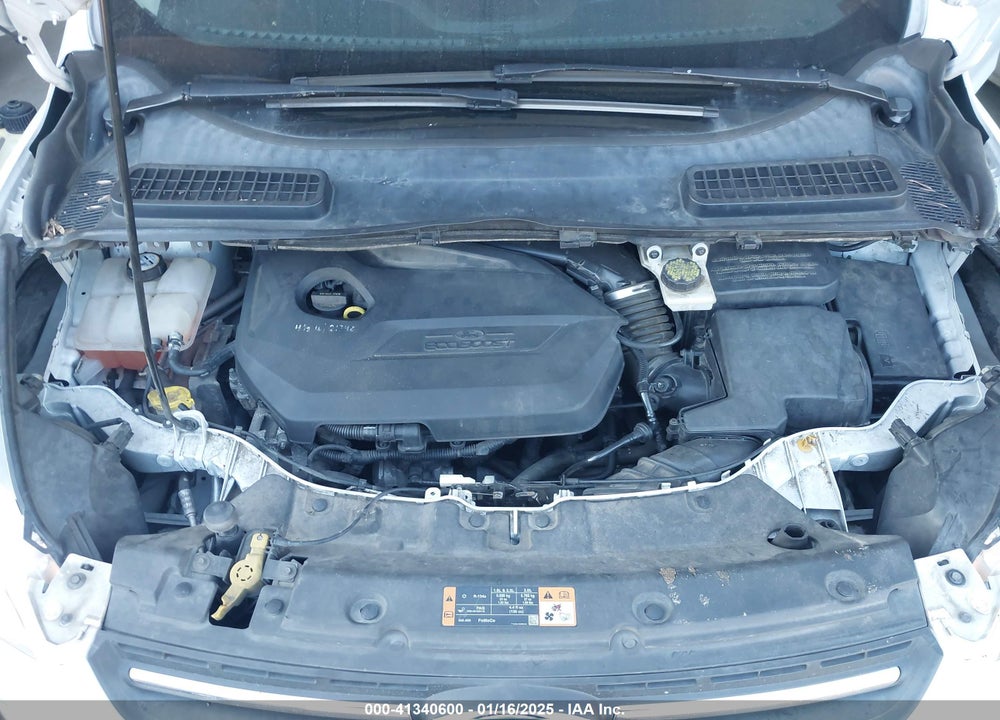 2014 FORD ESCAPE SE VIN: 1FMCU9GX4EUD51983