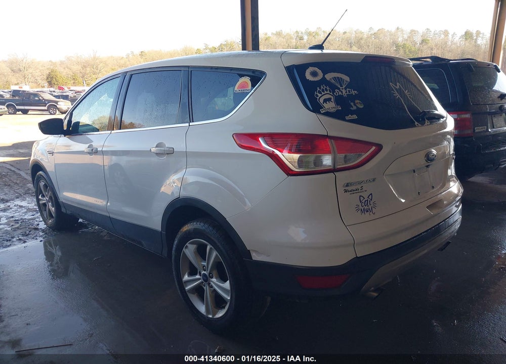 2014 FORD ESCAPE SE VIN: 1FMCU9GX4EUD51983