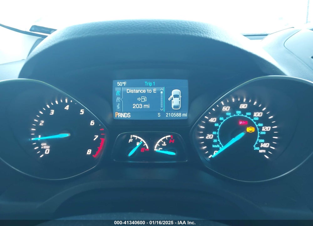 2014 FORD ESCAPE SE VIN: 1FMCU9GX4EUD51983