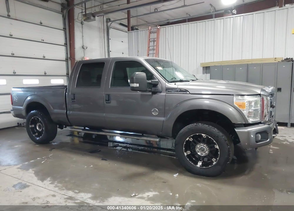 2012 FORD F-250 XLT VIN: 1FT7W2BT1CEA49909