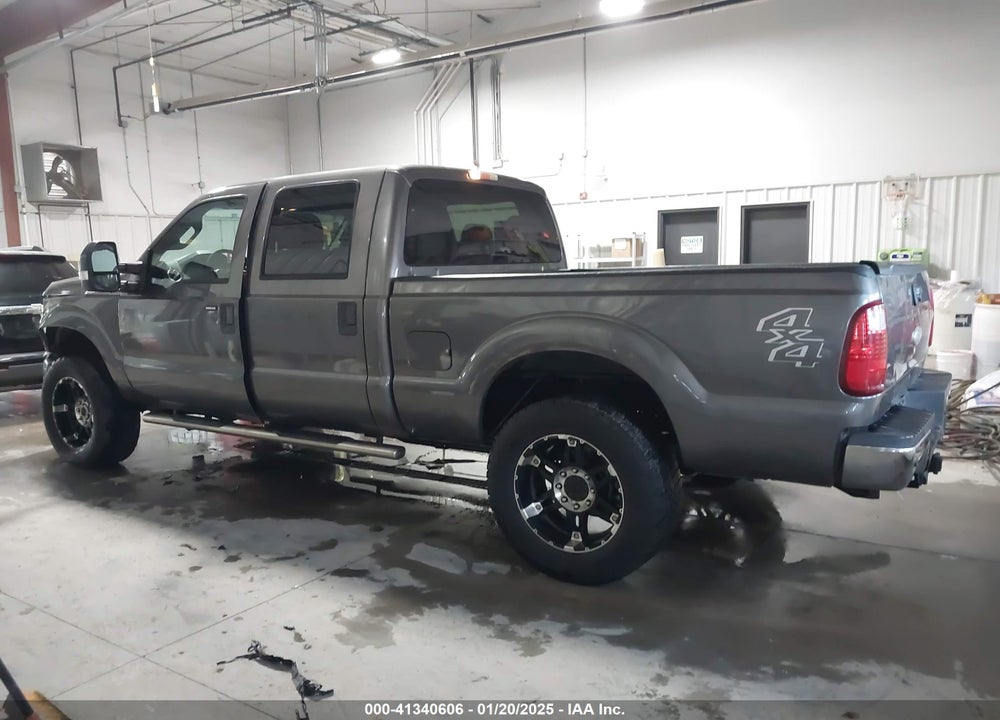 2012 FORD F-250 XLT VIN: 1FT7W2BT1CEA49909