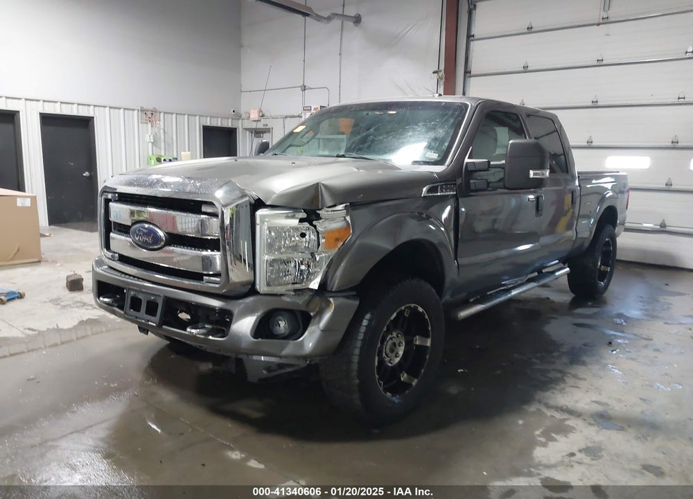 2012 FORD F-250 XLT VIN: 1FT7W2BT1CEA49909