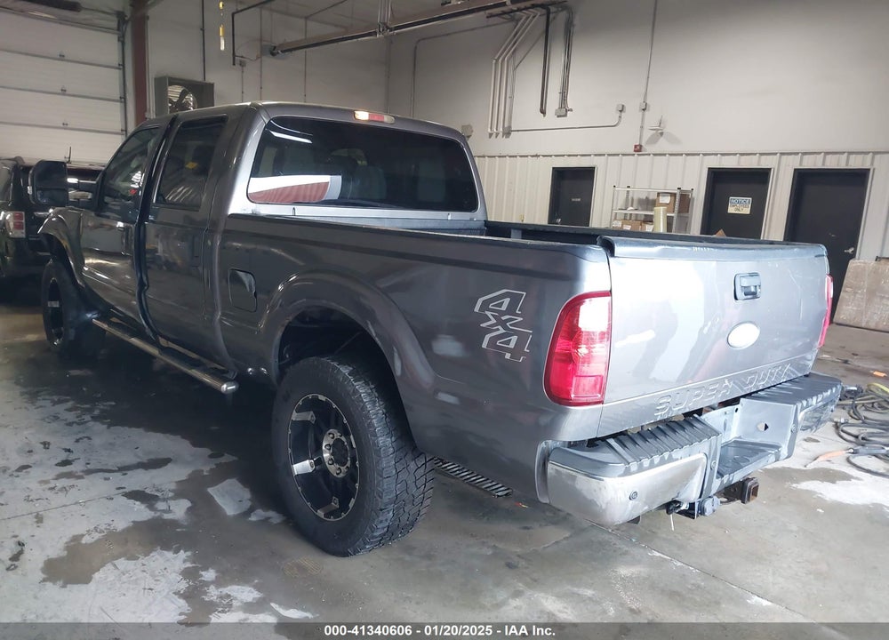2012 FORD F-250 XLT VIN: 1FT7W2BT1CEA49909