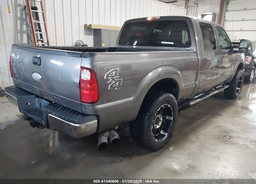 2012 FORD F-250 XLT VIN: 1FT7W2BT1CEA49909