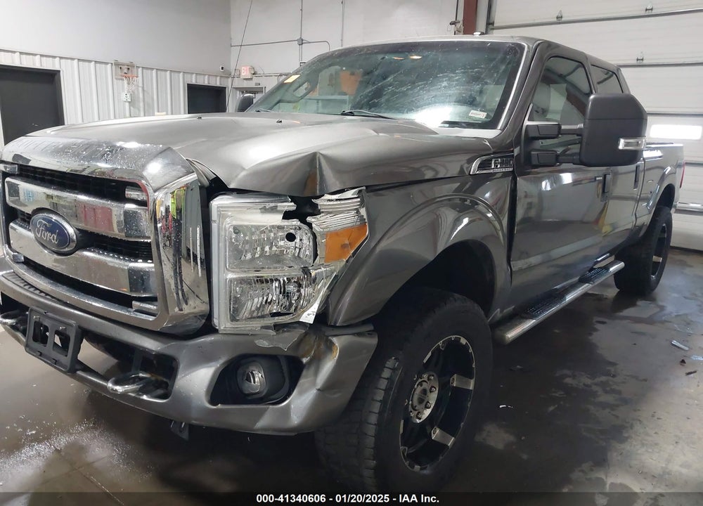 2012 FORD F-250 XLT VIN: 1FT7W2BT1CEA49909