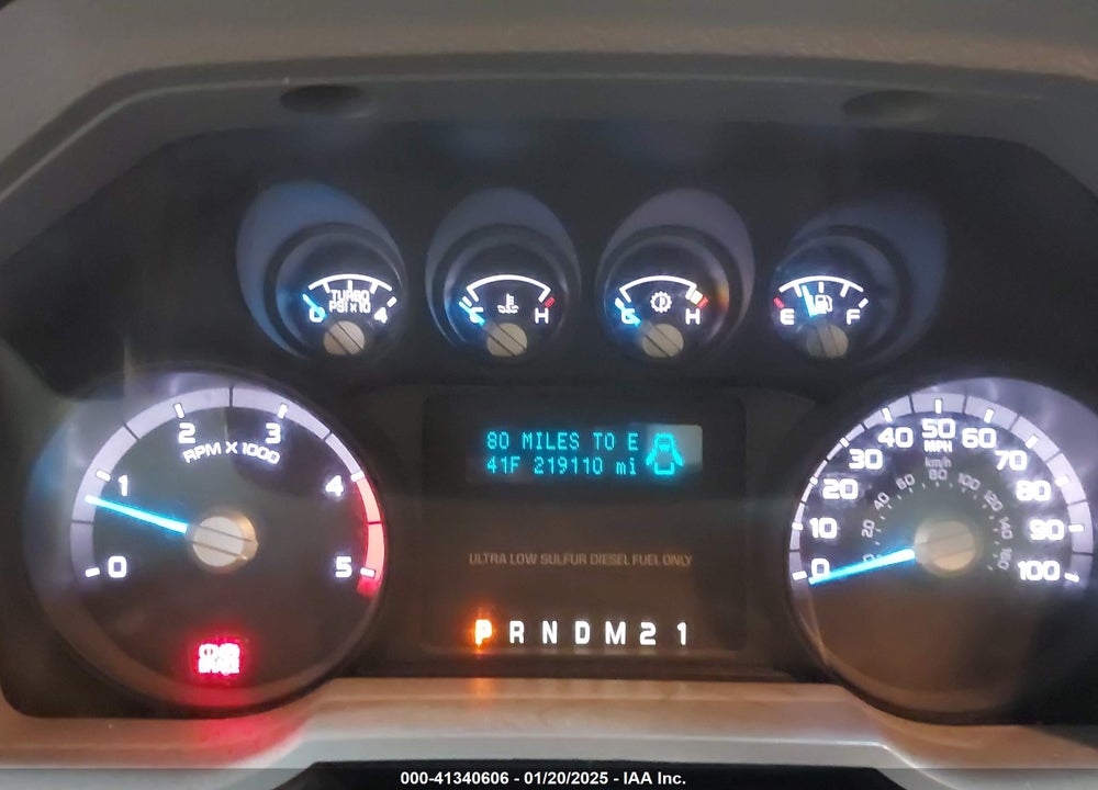 2012 FORD F-250 XLT VIN: 1FT7W2BT1CEA49909
