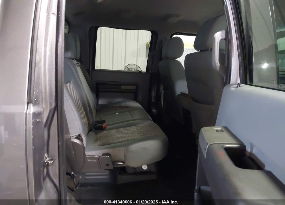 2012 FORD F-250 XLT VIN: 1FT7W2BT1CEA49909