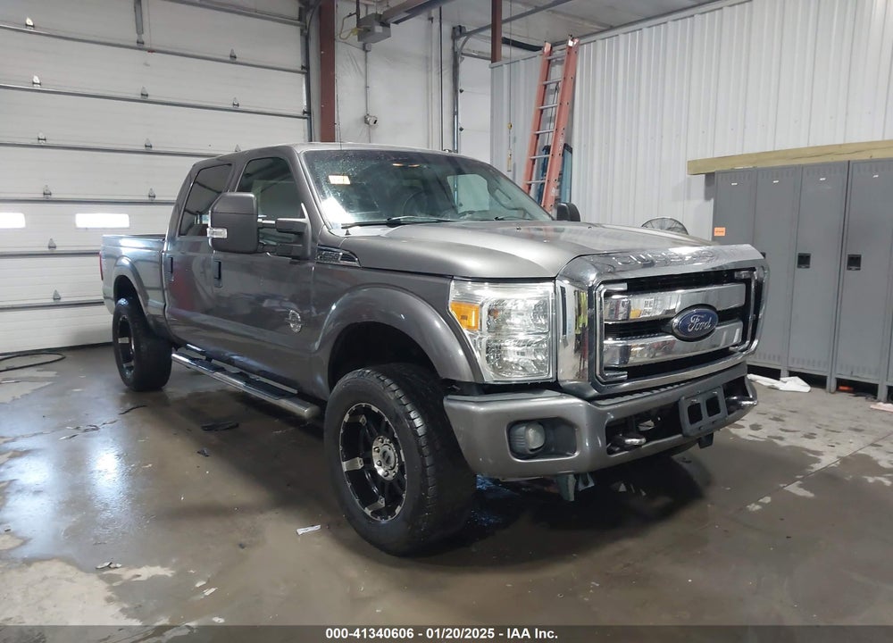 2012 FORD F-250 XLT VIN: 1FT7W2BT1CEA49909