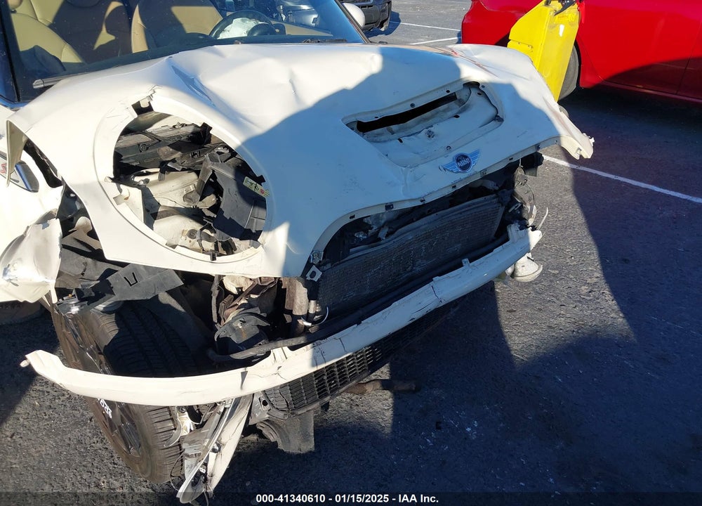 2007 MINI COOPER S VIN: WMWMF73597TT82731