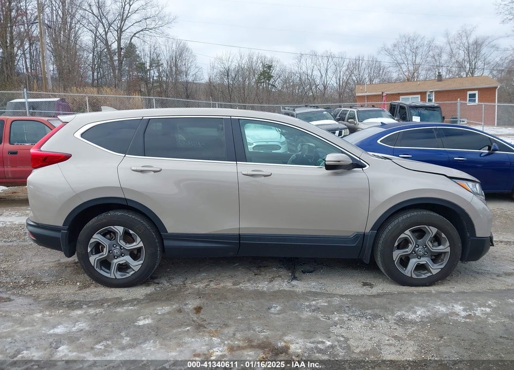 2018 HONDA CR-V EX-L/EX-L NAVI VIN: 5J6RW2H86JL030433