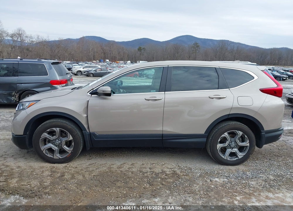 2018 HONDA CR-V EX-L/EX-L NAVI VIN: 5J6RW2H86JL030433