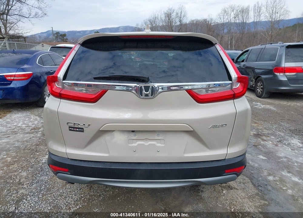 2018 HONDA CR-V EX-L/EX-L NAVI VIN: 5J6RW2H86JL030433