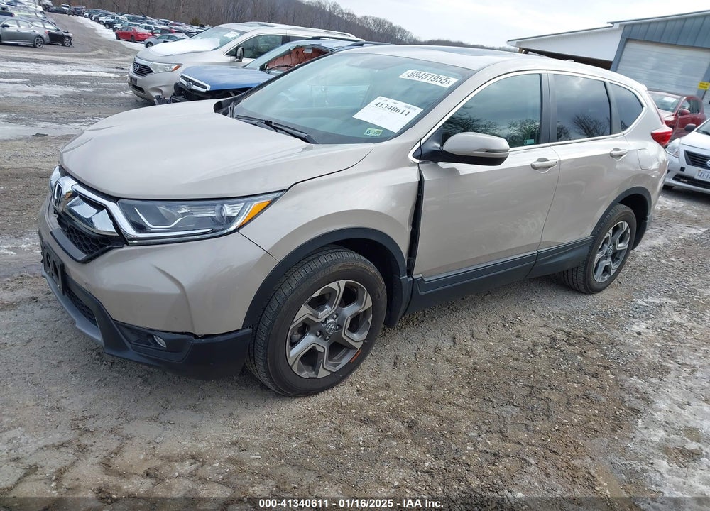 2018 HONDA CR-V EX-L/EX-L NAVI VIN: 5J6RW2H86JL030433