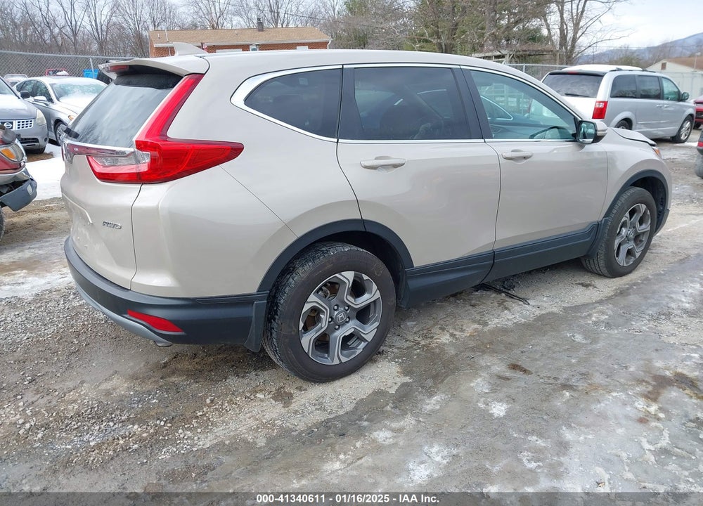 2018 HONDA CR-V EX-L/EX-L NAVI VIN: 5J6RW2H86JL030433