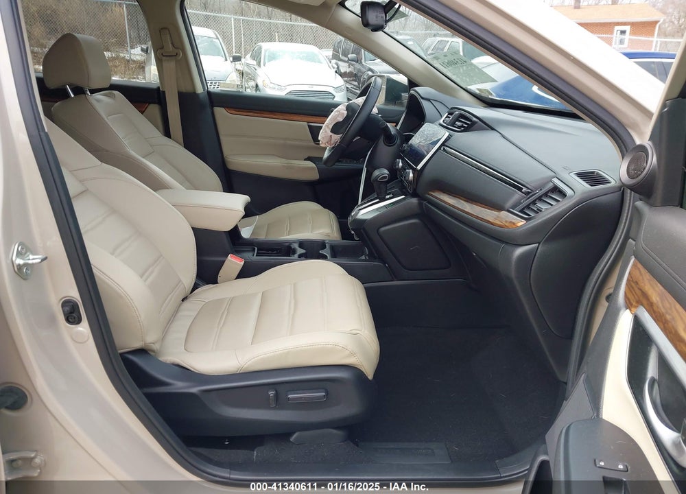 2018 HONDA CR-V EX-L/EX-L NAVI VIN: 5J6RW2H86JL030433
