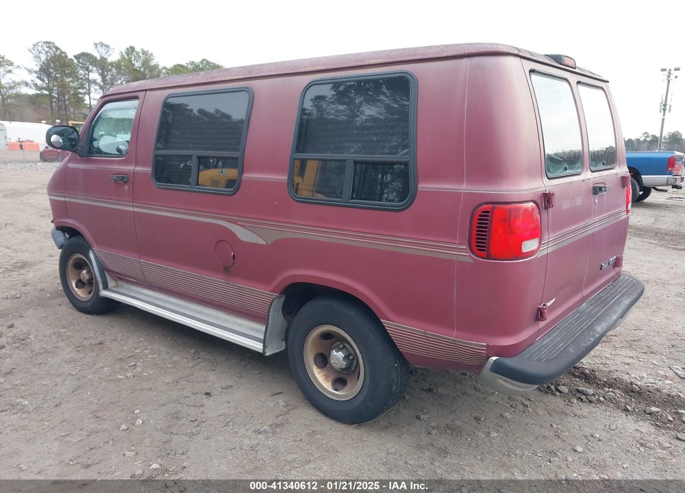 2001 DODGE RAM VAN 1500 CONVERSION VIN: 2B6HB11X11K550262