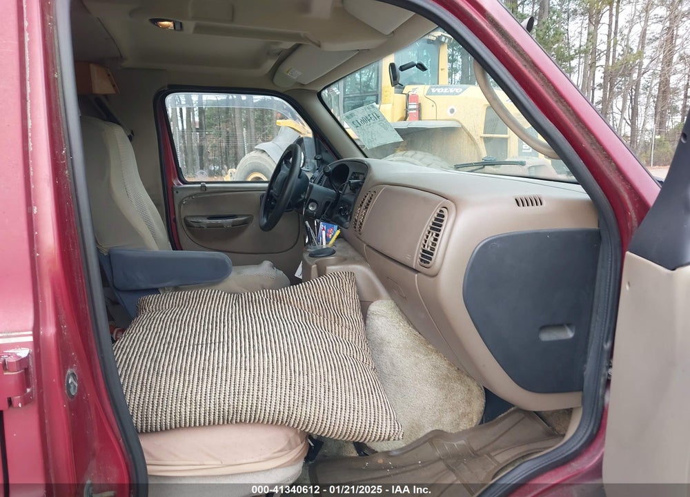 2001 DODGE RAM VAN 1500 CONVERSION VIN: 2B6HB11X11K550262