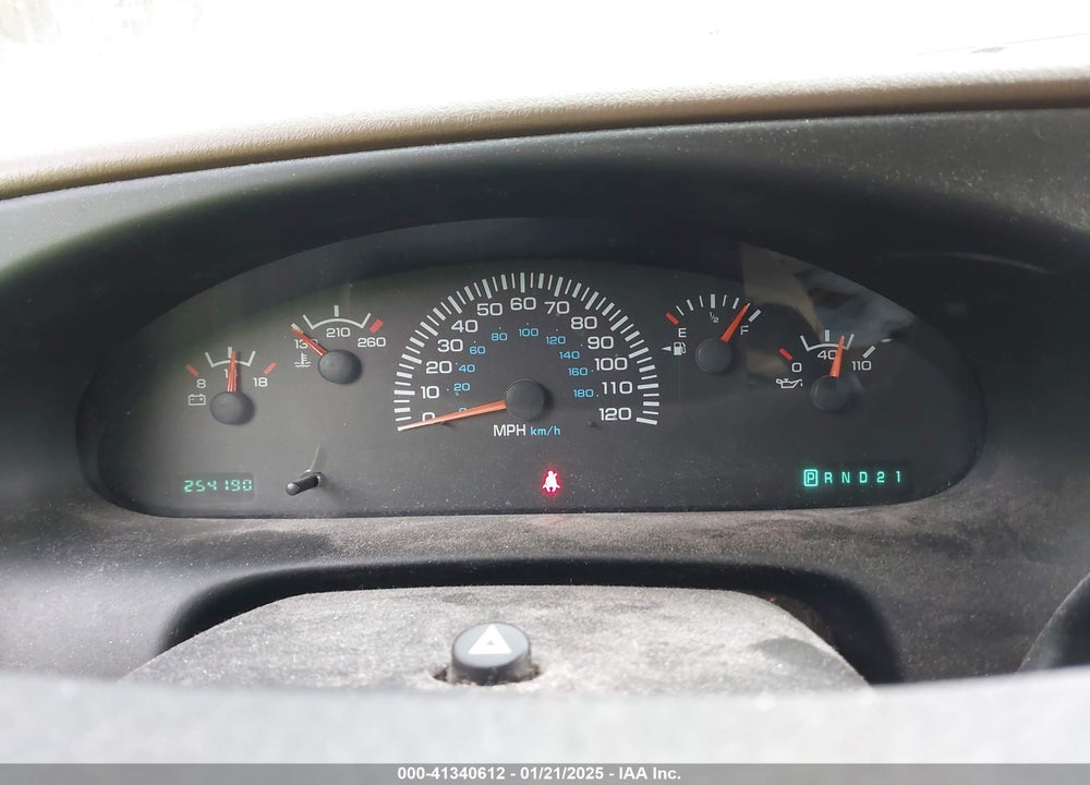 2001 DODGE RAM VAN 1500 CONVERSION VIN: 2B6HB11X11K550262