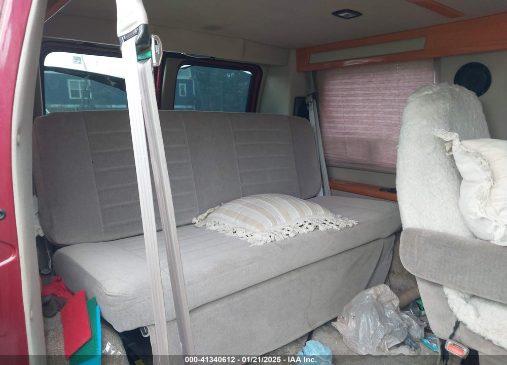 2001 DODGE RAM VAN 1500 CONVERSION VIN: 2B6HB11X11K550262