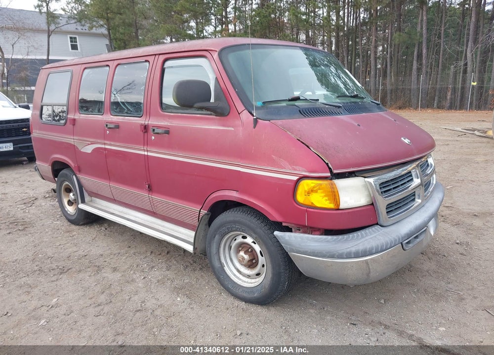 2001 DODGE RAM VAN 1500 CONVERSION VIN: 2B6HB11X11K550262