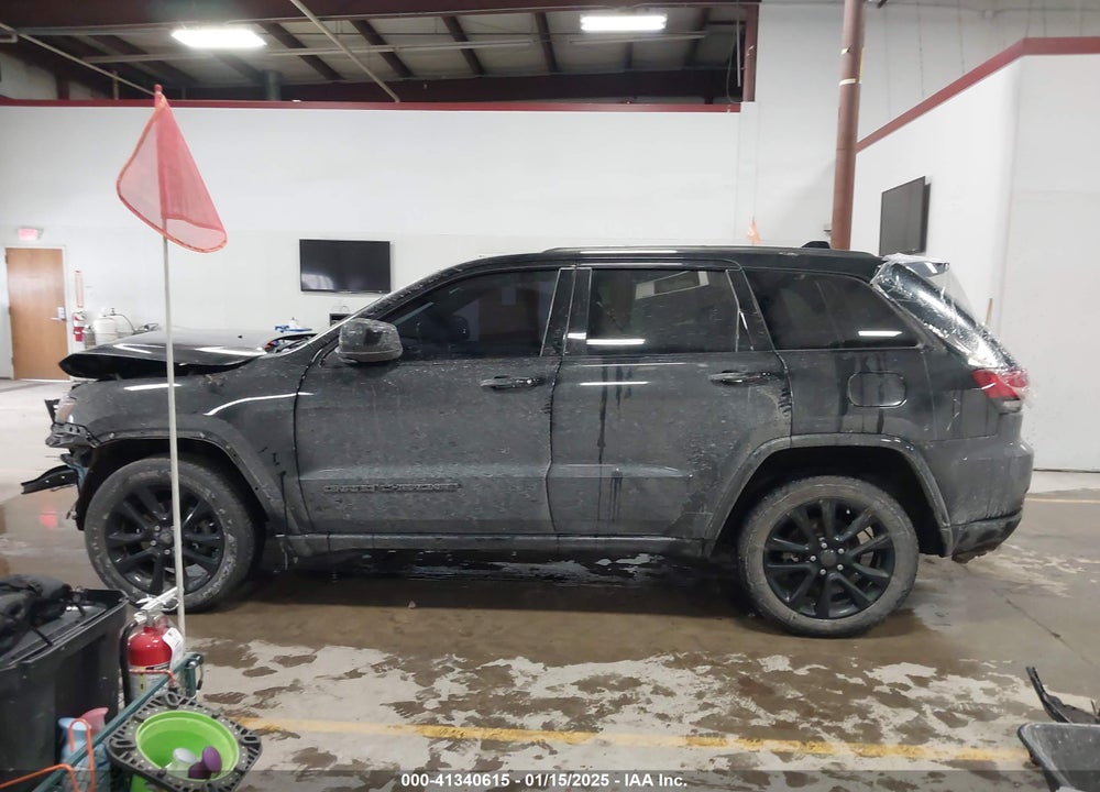 2019 JEEP GRAND CHEROKEE ALTITUDE 4X4 VIN: 1C4RJFAG9KC554531