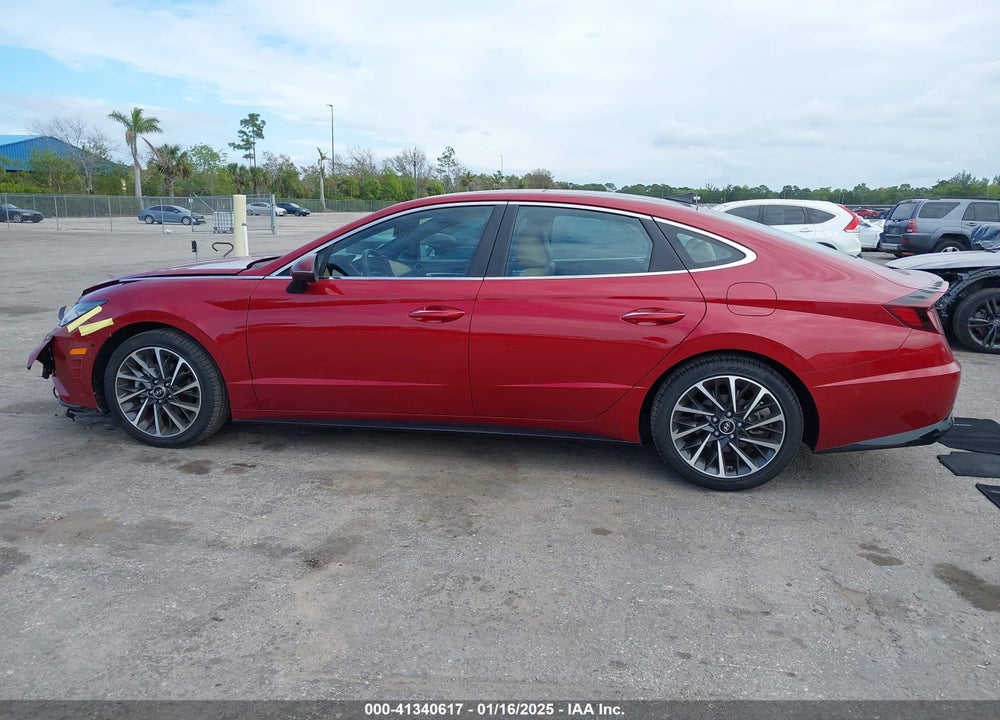 2023 HYUNDAI SONATA LIMITED VIN: KMHL34J21PA322948