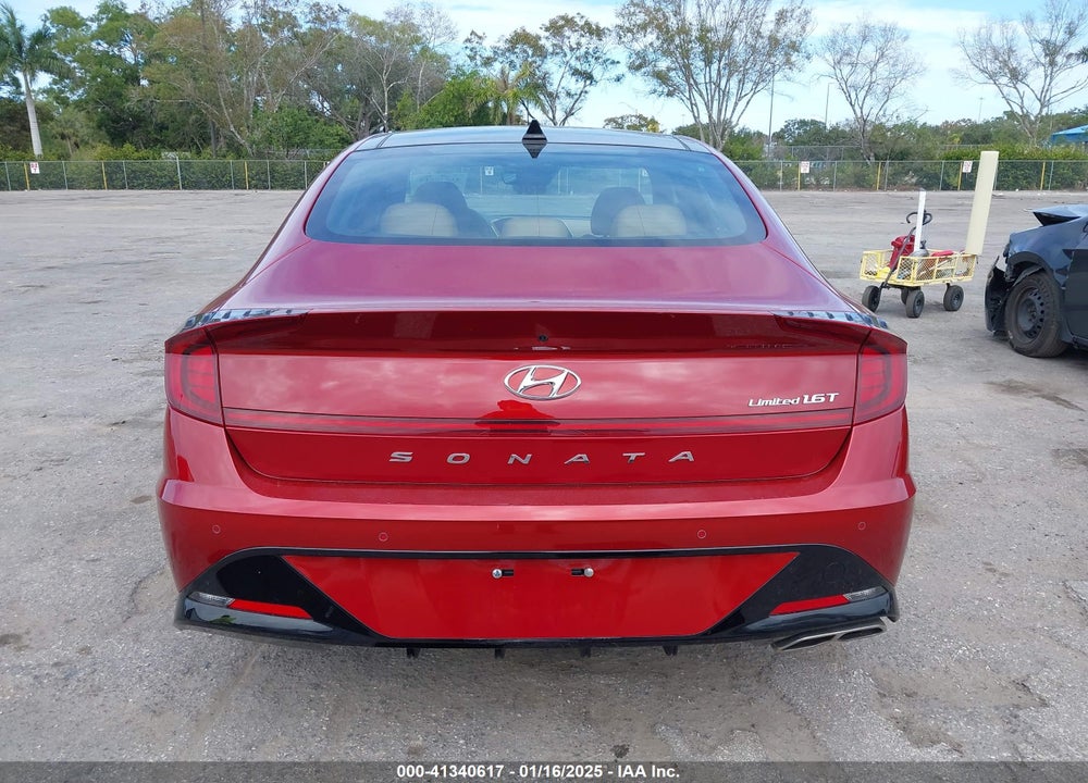 2023 HYUNDAI SONATA LIMITED VIN: KMHL34J21PA322948