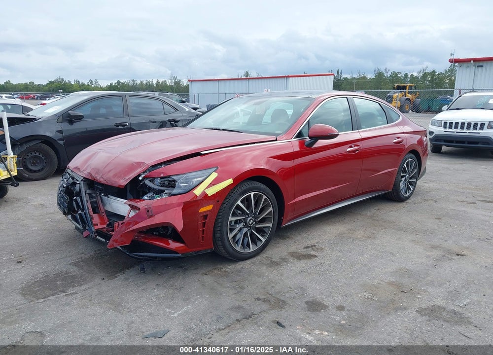 2023 HYUNDAI SONATA LIMITED VIN: KMHL34J21PA322948