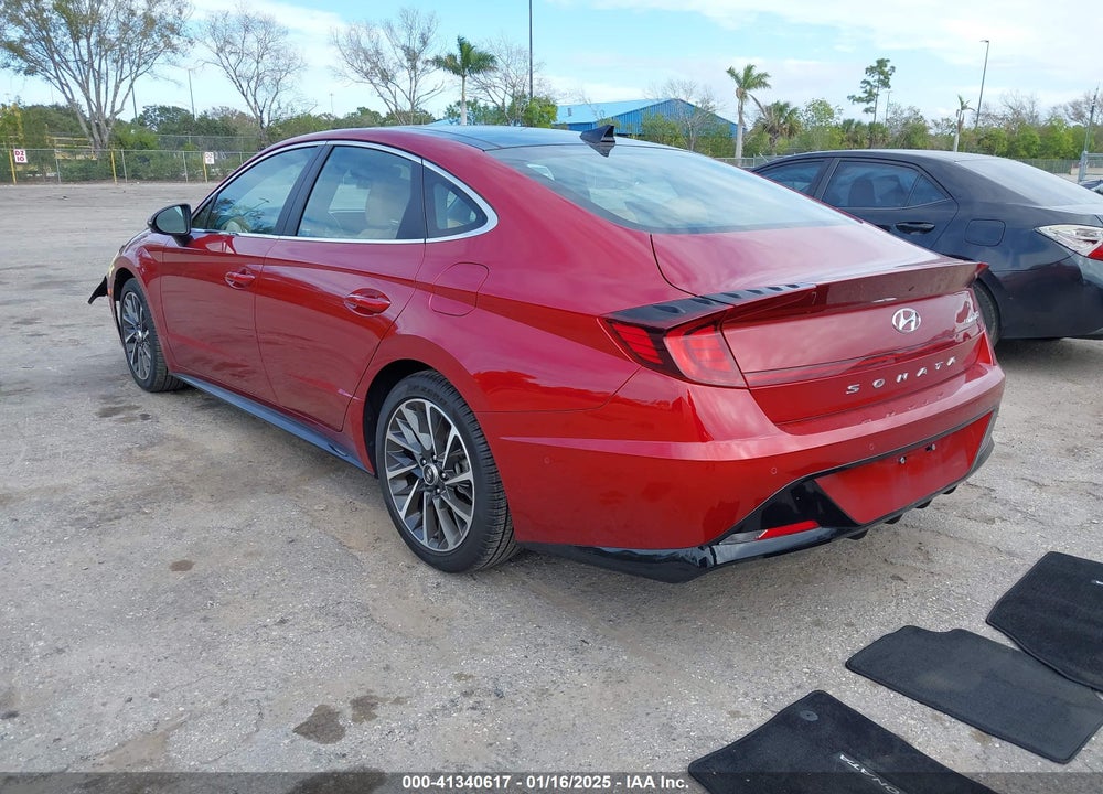 2023 HYUNDAI SONATA LIMITED VIN: KMHL34J21PA322948