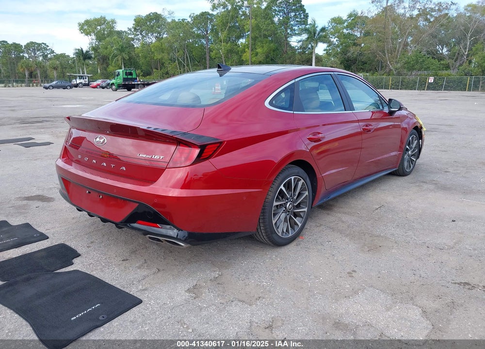 2023 HYUNDAI SONATA LIMITED VIN: KMHL34J21PA322948