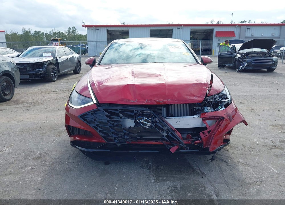 2023 HYUNDAI SONATA LIMITED VIN: KMHL34J21PA322948
