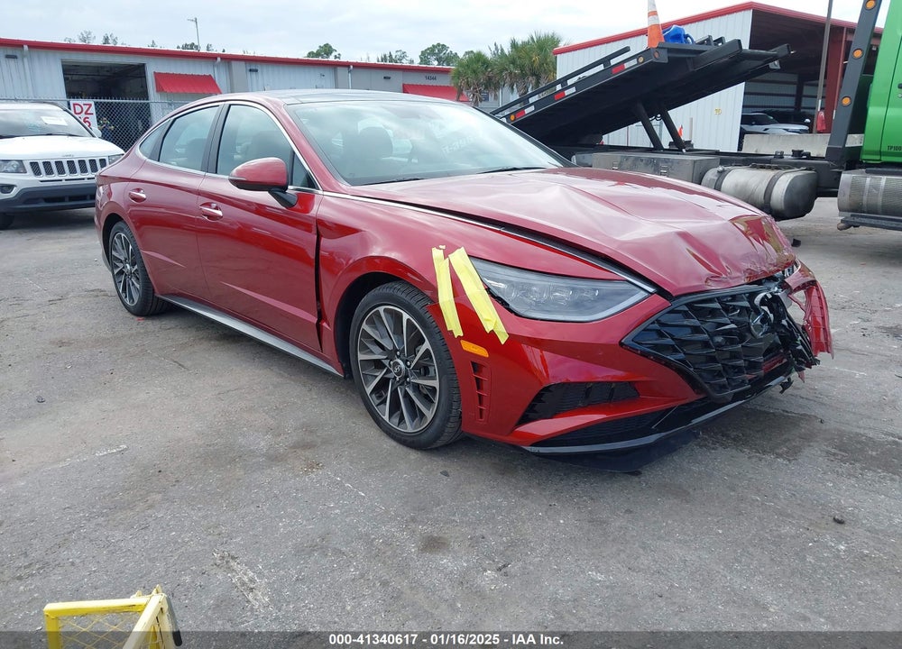2023 HYUNDAI SONATA LIMITED VIN: KMHL34J21PA322948