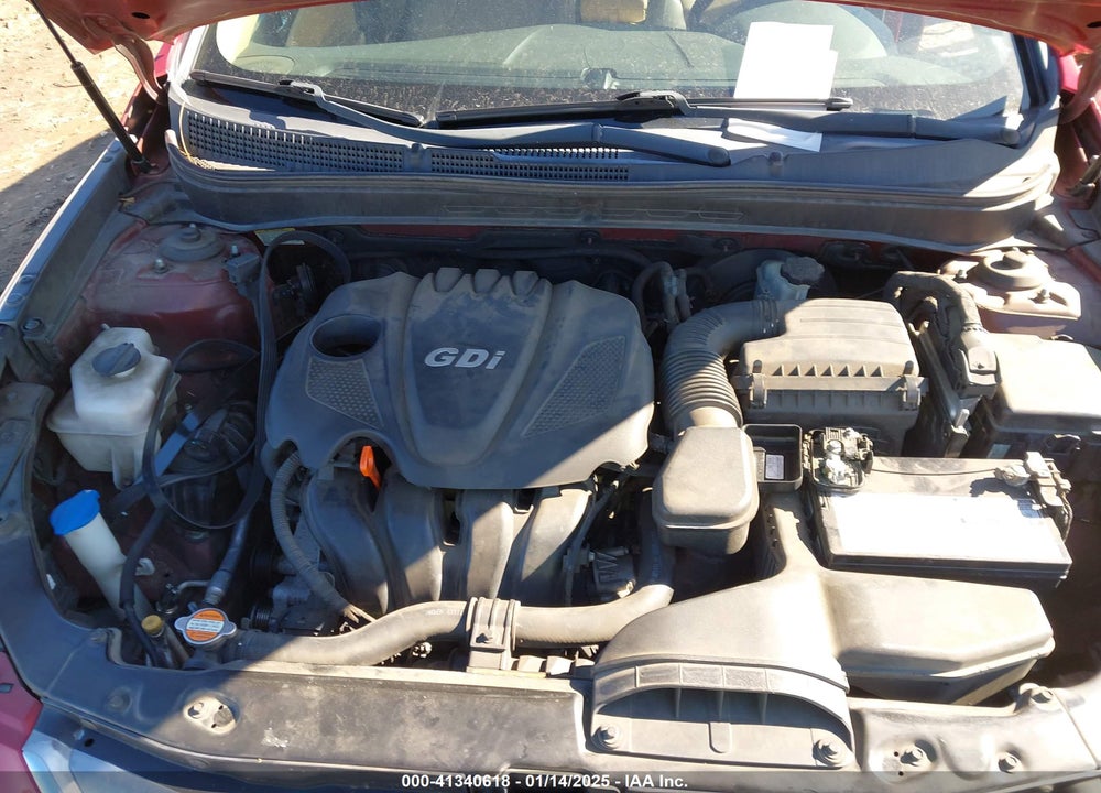 2012 HYUNDAI SONATA VIN: 5NPEC4AC9CH486666