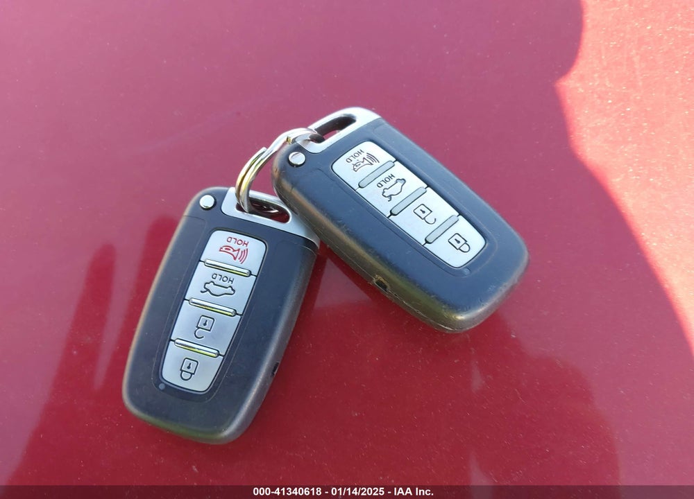 2012 HYUNDAI SONATA VIN: 5NPEC4AC9CH486666