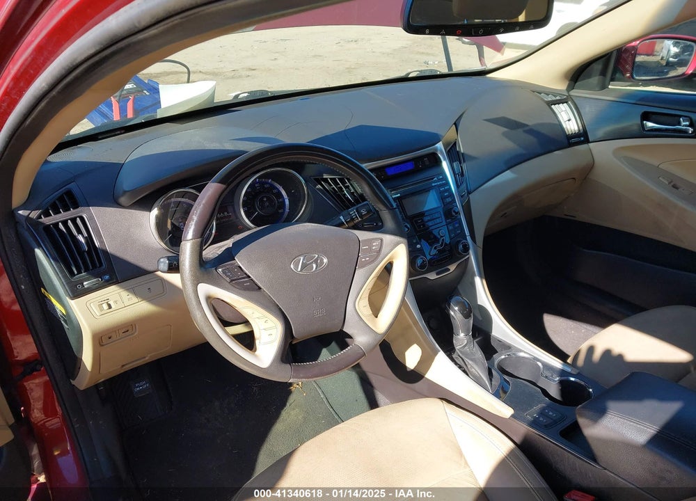 2012 HYUNDAI SONATA VIN: 5NPEC4AC9CH486666