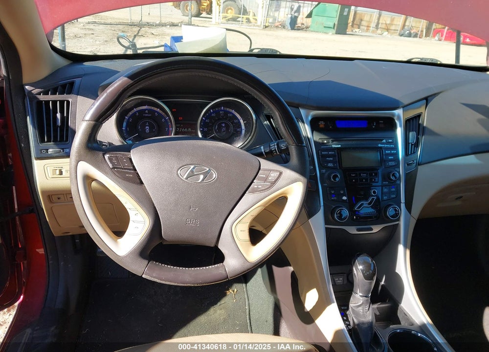 2012 HYUNDAI SONATA VIN: 5NPEC4AC9CH486666
