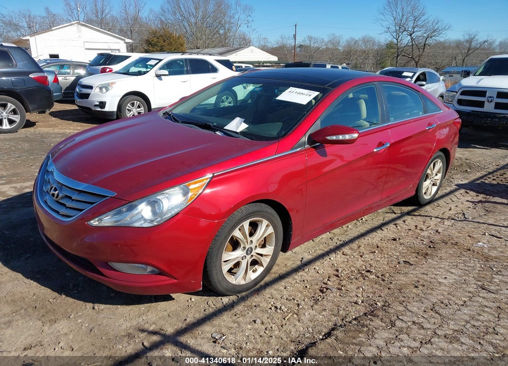 2012 HYUNDAI SONATA VIN: 5NPEC4AC9CH486666