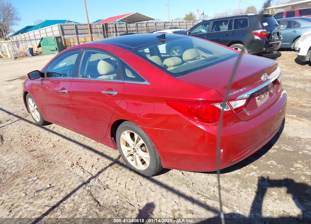 2012 HYUNDAI SONATA VIN: 5NPEC4AC9CH486666