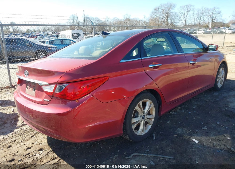 2012 HYUNDAI SONATA VIN: 5NPEC4AC9CH486666