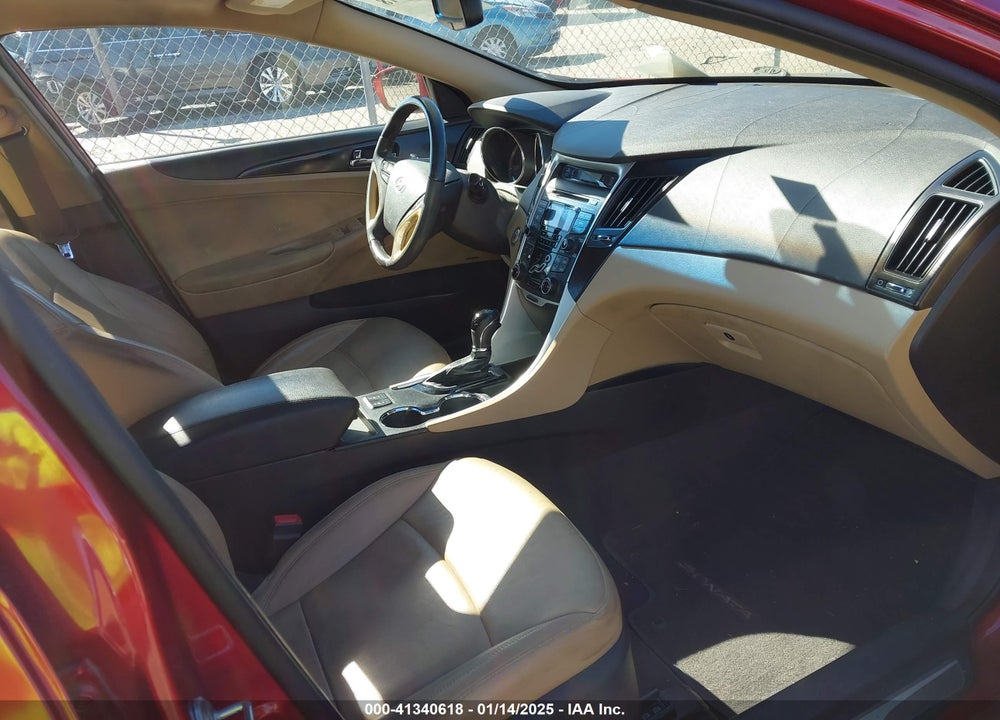 2012 HYUNDAI SONATA VIN: 5NPEC4AC9CH486666