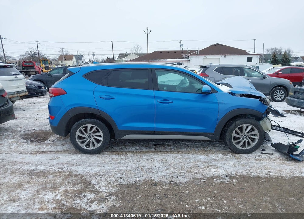 2018 HYUNDAI TUCSON SEL VIN: KM8J3CA4XJU699187