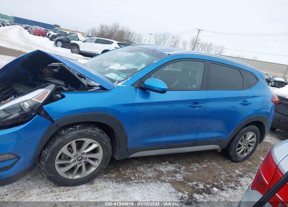 2018 HYUNDAI TUCSON SEL VIN: KM8J3CA4XJU699187