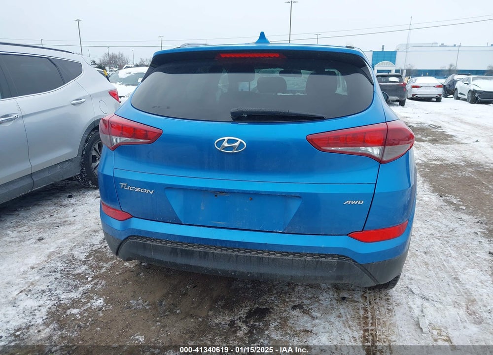 2018 HYUNDAI TUCSON SEL VIN: KM8J3CA4XJU699187
