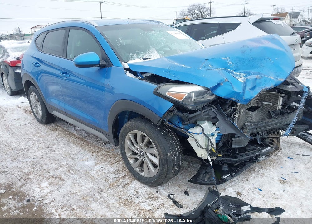 2018 HYUNDAI TUCSON SEL VIN: KM8J3CA4XJU699187