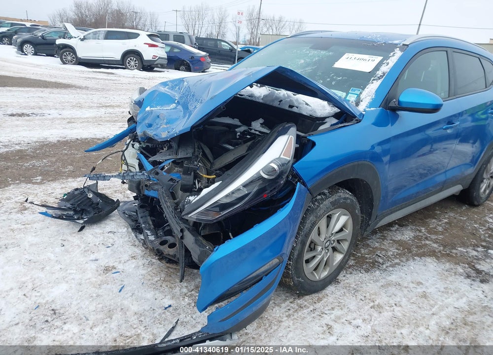 2018 HYUNDAI TUCSON SEL VIN: KM8J3CA4XJU699187
