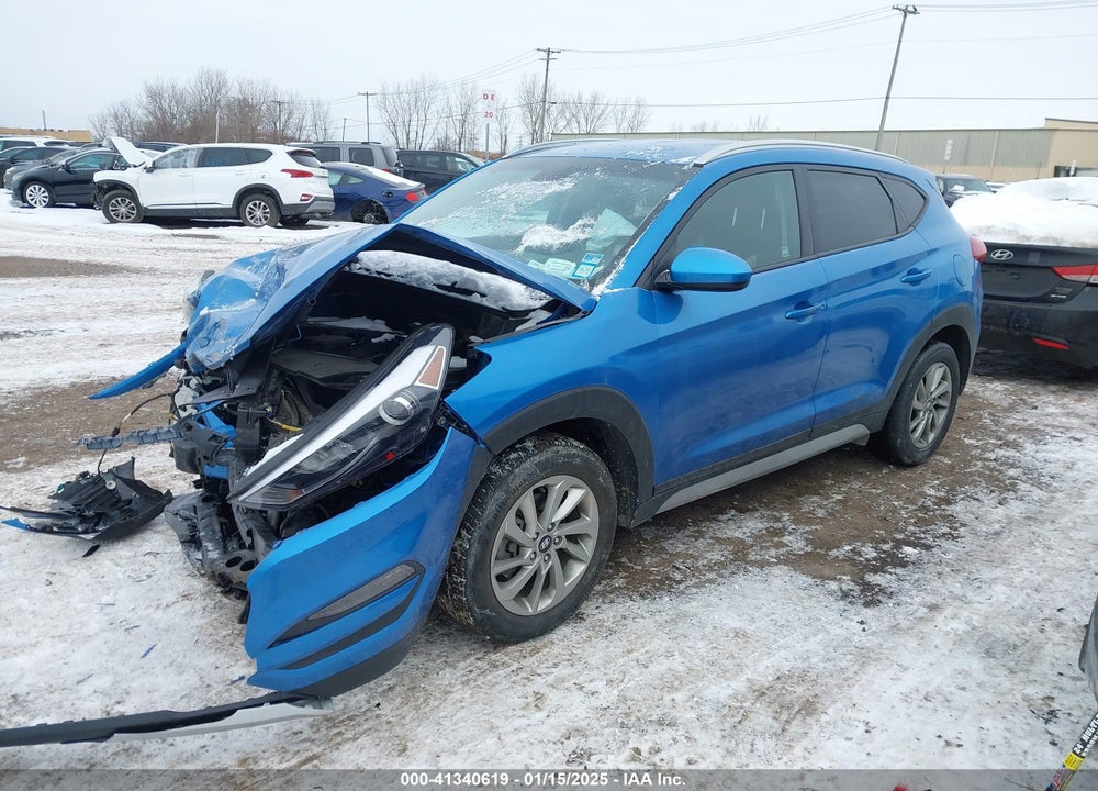 2018 HYUNDAI TUCSON SEL VIN: KM8J3CA4XJU699187