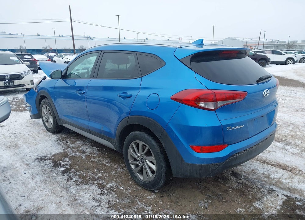 2018 HYUNDAI TUCSON SEL VIN: KM8J3CA4XJU699187