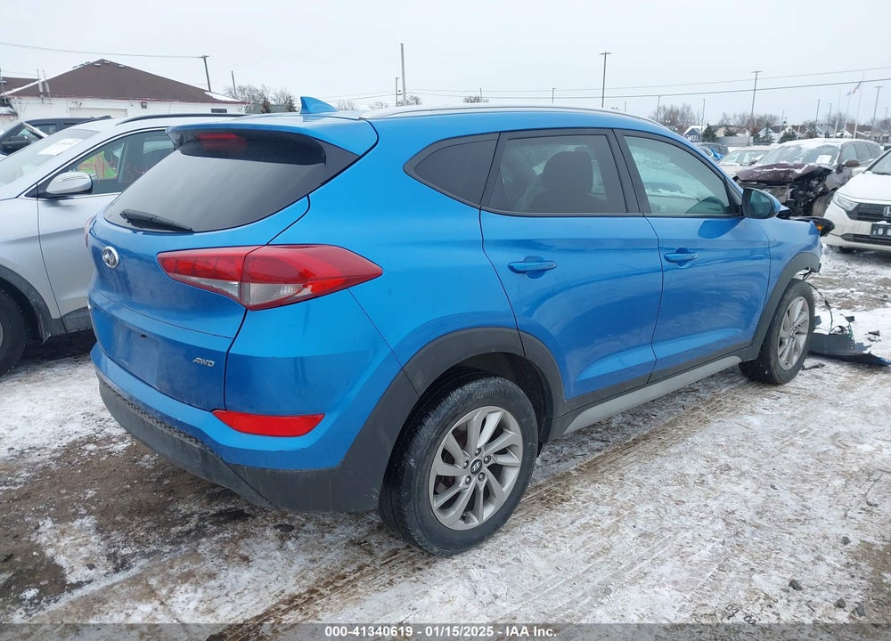 2018 HYUNDAI TUCSON SEL VIN: KM8J3CA4XJU699187