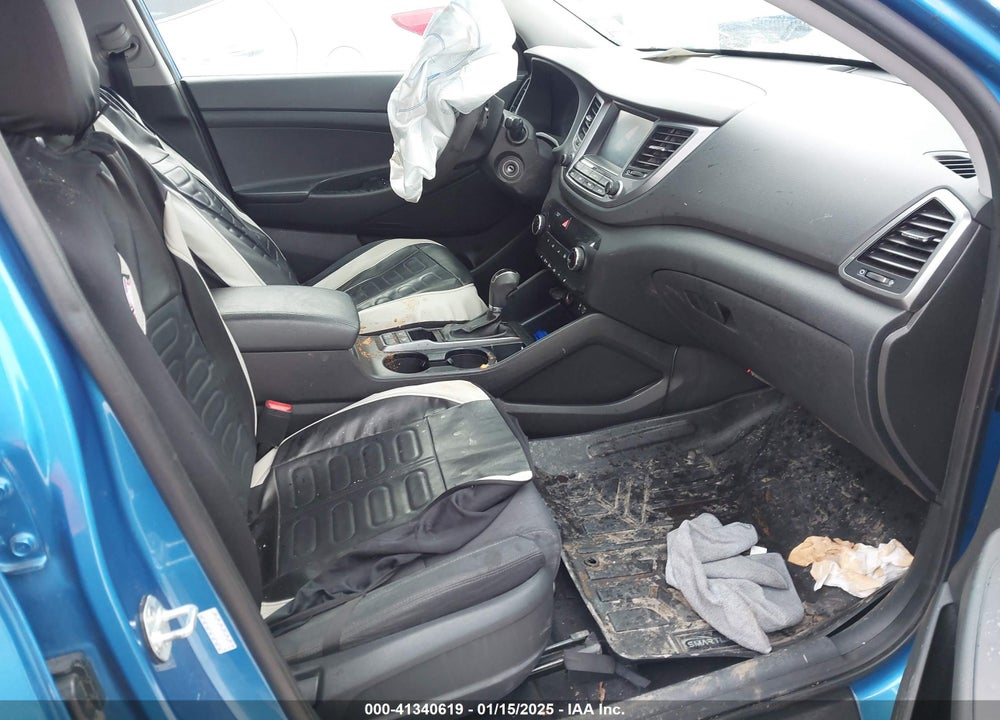 2018 HYUNDAI TUCSON SEL VIN: KM8J3CA4XJU699187