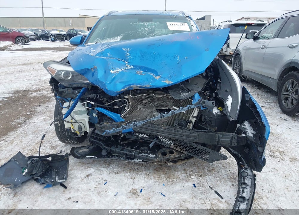 2018 HYUNDAI TUCSON SEL VIN: KM8J3CA4XJU699187